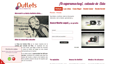 Desktop Screenshot of outletselda.com